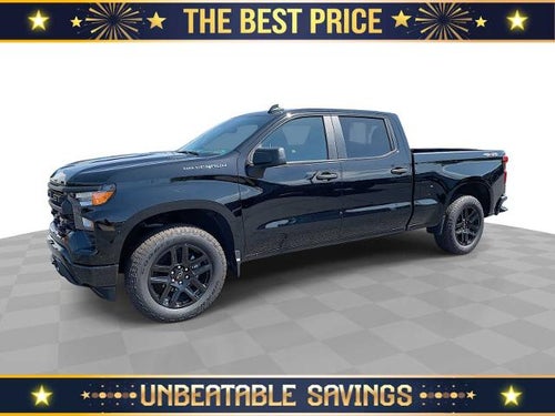 2026 Chevrolet Silverado 1500 Crew Cab Standard Box 4-Wheel Drive Custom