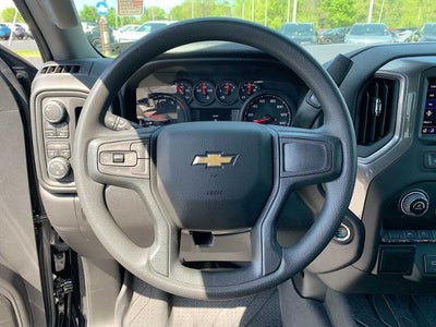 2026 Chevrolet Silverado 1500 Crew Cab Standard Box 4-Wheel Drive Custom
