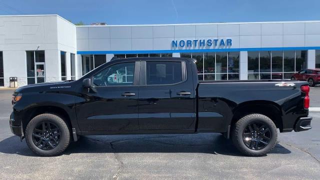2026 Chevrolet Silverado 1500 Crew Cab Standard Box 4-Wheel Drive Custom