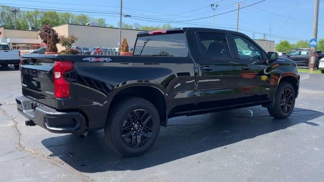 2026 Chevrolet Silverado 1500 Crew Cab Standard Box 4-Wheel Drive Custom
