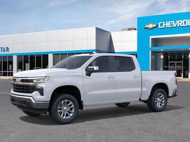 2026 Chevrolet Silverado 1500 Crew Cab Short Box 4-Wheel Drive LT 2FL