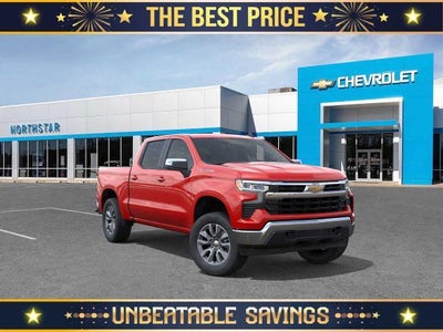 2026 Chevrolet Silverado 1500 Crew Cab Short Box 4-Wheel Drive LT 2FL