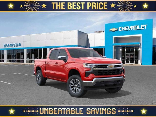 2026 Chevrolet Silverado 1500 Crew Cab Short Box 4-Wheel Drive LT 2FL