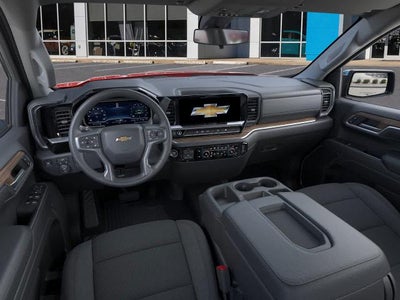 2026 Chevrolet Silverado 1500 Crew Cab Short Box 4-Wheel Drive LT 2FL