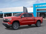 2026 Chevrolet Silverado 1500 Crew Cab Short Box 4-Wheel Drive LT 2FL