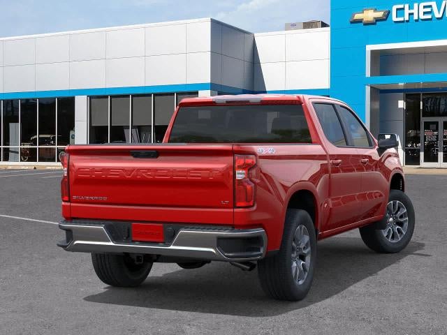 2026 Chevrolet Silverado 1500 Crew Cab Short Box 4-Wheel Drive LT 2FL