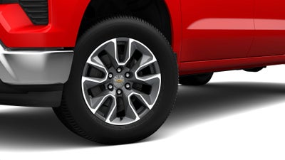 2026 Chevrolet Silverado 1500 Crew Cab Short Box 4-Wheel Drive LT 2FL