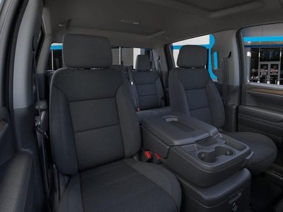 2026 Chevrolet Silverado 1500 Crew Cab Short Box 4-Wheel Drive LT 2FL
