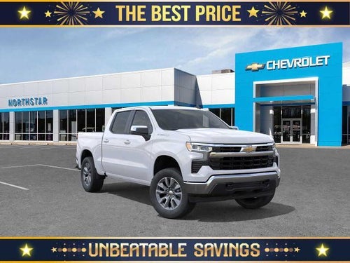 2026 Chevrolet Silverado 1500 Crew Cab Short Box 4-Wheel Drive LT 2FL