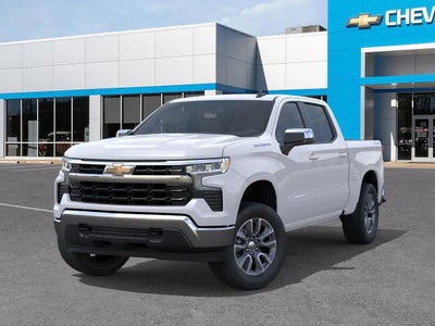 2026 Chevrolet Silverado 1500 Crew Cab Short Box 4-Wheel Drive LT 2FL
