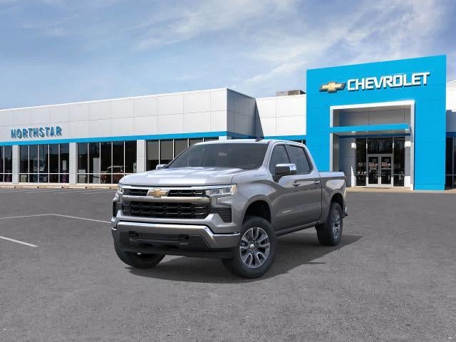 2026 Chevrolet Silverado 1500 Crew Cab Short Box 4-Wheel Drive LT 2FL
