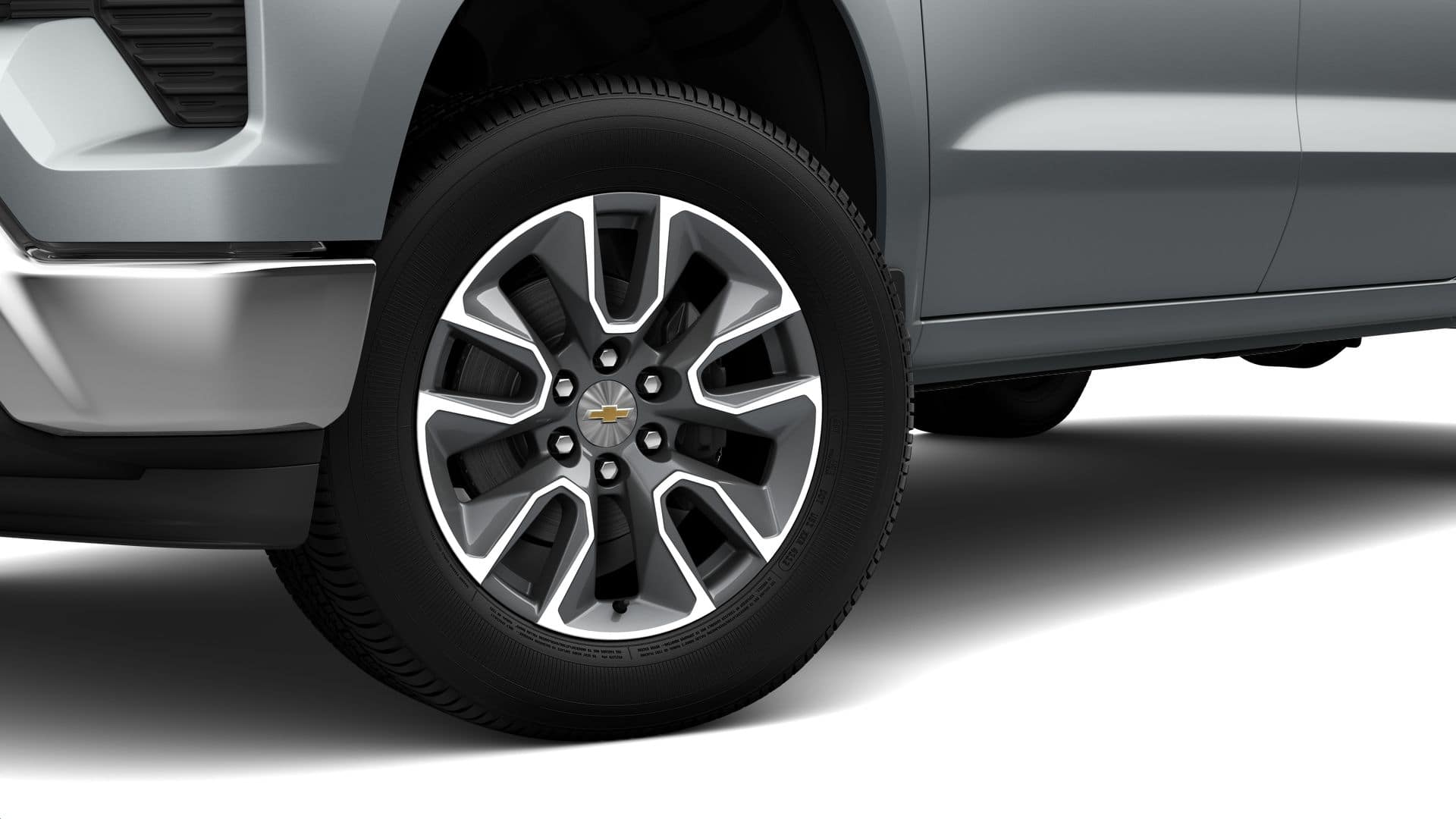 2026 Chevrolet Silverado 1500 Crew Cab Short Box 4-Wheel Drive LT 2FL