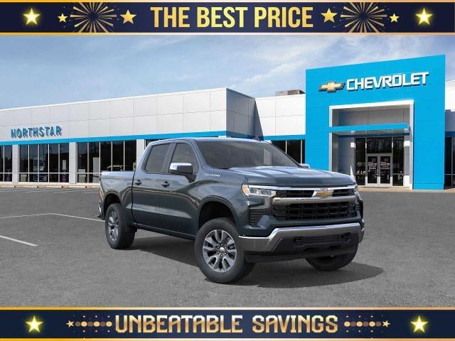 2026 Chevrolet Silverado 1500 Crew Cab Short Box 4-Wheel Drive LT 2FL