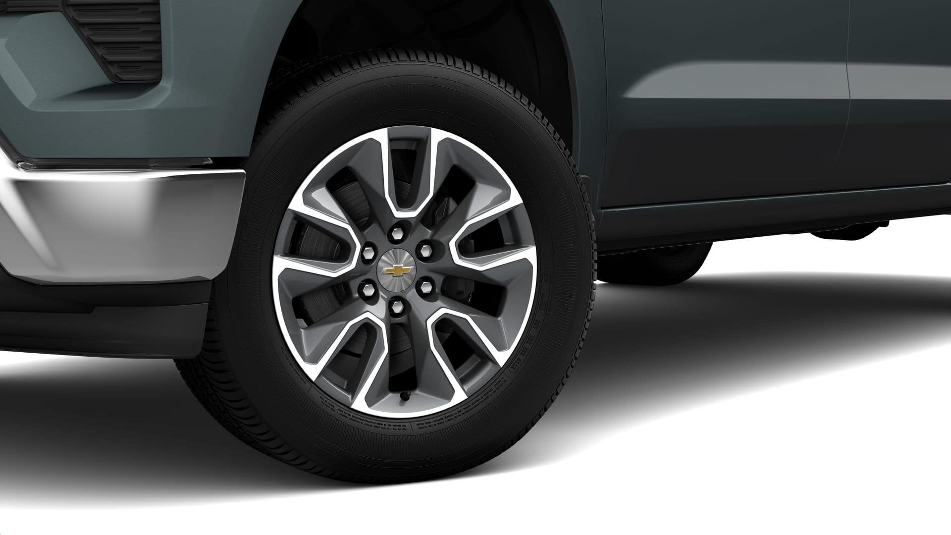 2026 Chevrolet Silverado 1500 Crew Cab Short Box 4-Wheel Drive LT 2FL