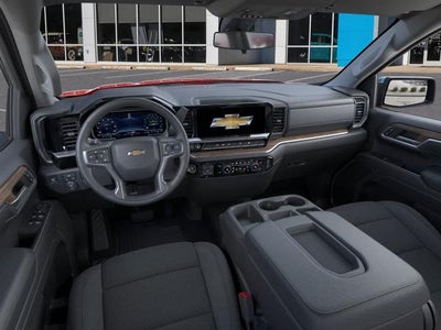 2026 Chevrolet Silverado 1500 Crew Cab Short Box 4-Wheel Drive LT 2FL
