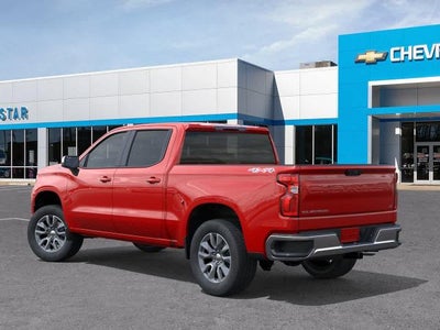 2026 Chevrolet Silverado 1500 Crew Cab Short Box 4-Wheel Drive LT 2FL