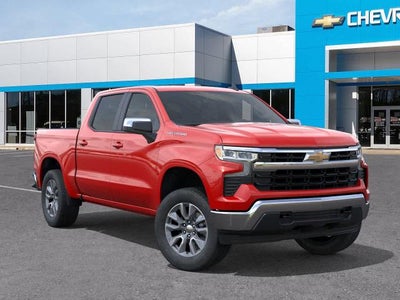 2026 Chevrolet Silverado 1500 Crew Cab Short Box 4-Wheel Drive LT 2FL