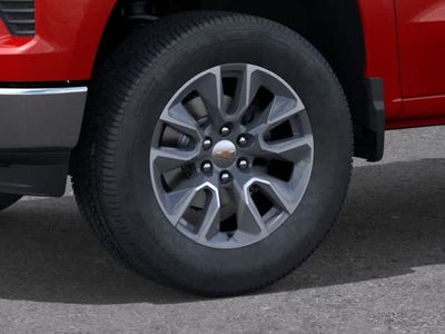 2026 Chevrolet Silverado 1500 Crew Cab Short Box 4-Wheel Drive LT 2FL