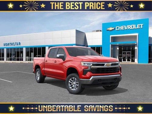 2026 Chevrolet Silverado 1500 Crew Cab Short Box 4-Wheel Drive LT 2FL