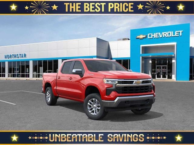 2026 Chevrolet Silverado 1500 Crew Cab Short Box 4-Wheel Drive LT 2FL