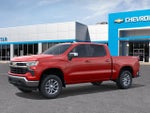 2026 Chevrolet Silverado 1500 Crew Cab Short Box 4-Wheel Drive LT 2FL