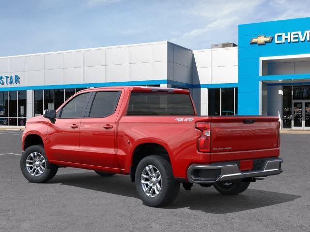 2026 Chevrolet Silverado 1500 Crew Cab Short Box 4-Wheel Drive LT 2FL