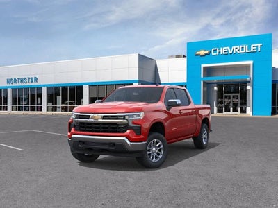 2026 Chevrolet Silverado 1500 Crew Cab Short Box 4-Wheel Drive LT 2FL