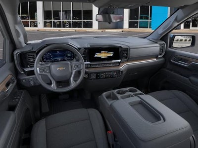 2026 Chevrolet Silverado 1500 Crew Cab Short Box 4-Wheel Drive LT 2FL