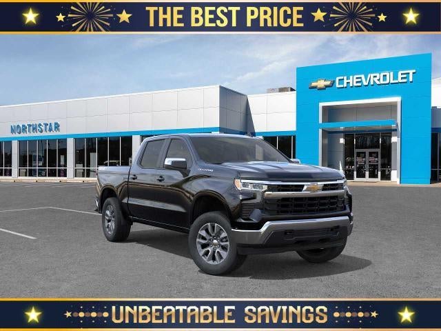 2026 Chevrolet Silverado 1500 Crew Cab Short Box 4-Wheel Drive LT 2FL