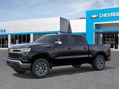 2026 Chevrolet Silverado 1500 Crew Cab Short Box 4-Wheel Drive LT 2FL