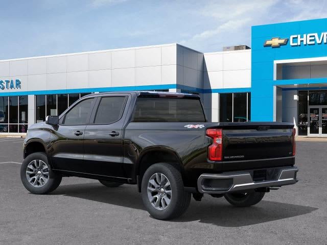 2026 Chevrolet Silverado 1500 Crew Cab Short Box 4-Wheel Drive LT 2FL