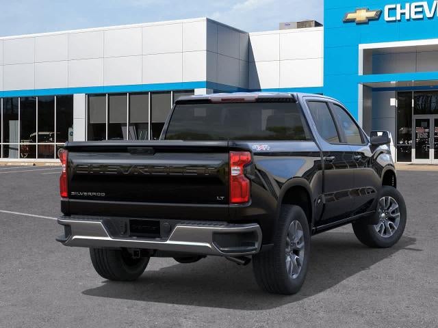 2026 Chevrolet Silverado 1500 Crew Cab Short Box 4-Wheel Drive LT 2FL