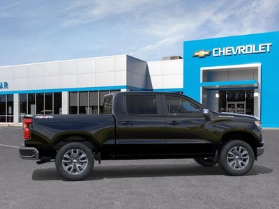 2026 Chevrolet Silverado 1500 Crew Cab Short Box 4-Wheel Drive LT 2FL