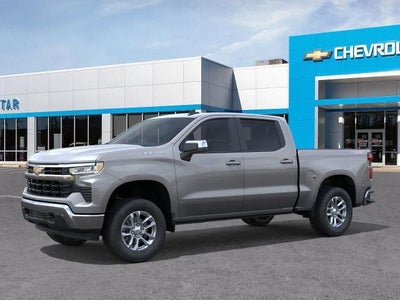 2026 Chevrolet Silverado 1500 Crew Cab Short Box 4-Wheel Drive LT 2FL