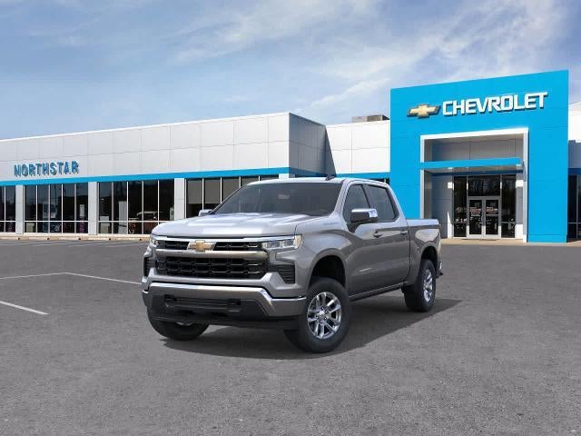 2026 Chevrolet Silverado 1500 Crew Cab Short Box 4-Wheel Drive LT 2FL