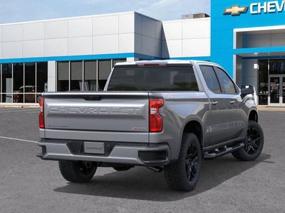 2026 Chevrolet Silverado 1500 Crew Cab Short Box 4-Wheel Drive RST