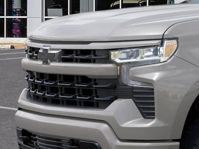 2026 Chevrolet Silverado 1500 Crew Cab Short Box 4-Wheel Drive RST