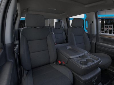 2026 Chevrolet Silverado 1500 Crew Cab Short Box 4-Wheel Drive RST