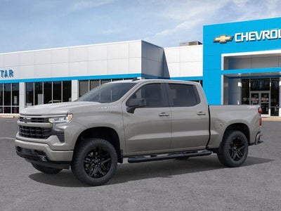 2026 Chevrolet Silverado 1500 Crew Cab Short Box 4-Wheel Drive RST