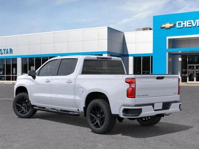 2026 Chevrolet Silverado 1500 Crew Cab Short Box 4-Wheel Drive RST