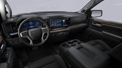 2026 Chevrolet Silverado 1500 Crew Cab Short Box 4-Wheel Drive RST