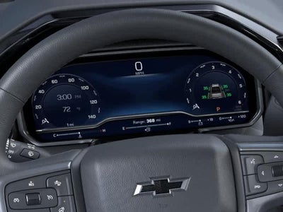2026 Chevrolet Silverado 1500 Crew Cab Short Box 4-Wheel Drive RST