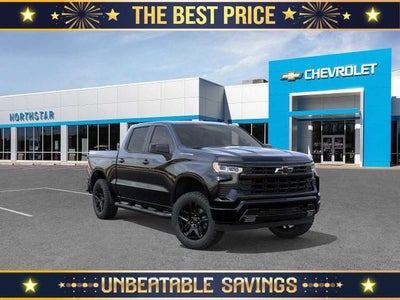 2026 Chevrolet Silverado 1500 Crew Cab Short Box 4-Wheel Drive RST