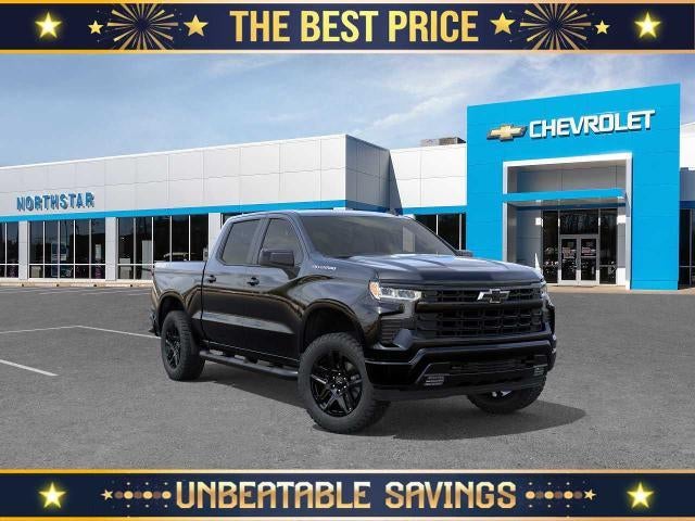2026 Chevrolet Silverado 1500 Crew Cab Short Box 4-Wheel Drive RST