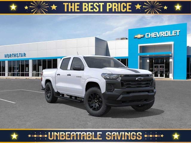 2026 Chevrolet Colorado Crew Cab Short Box 4-Wheel Drive Work Truck