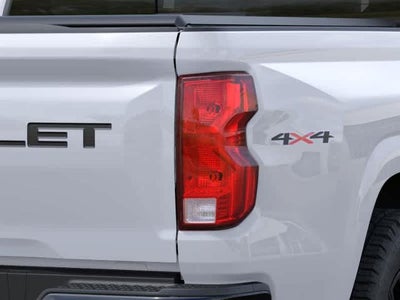 2026 Chevrolet Colorado Crew Cab Short Box 4-Wheel Drive Work Truck