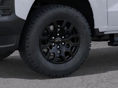 2026 Chevrolet Colorado Crew Cab Short Box 4-Wheel Drive Work Truck