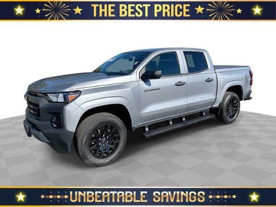 2025 Chevrolet Colorado Crew Cab Short Box 4-Wheel Drive Work Truck