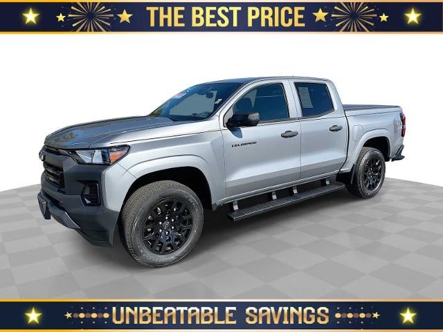 2025 Chevrolet Colorado Crew Cab Short Box 4-Wheel Drive Work Truck