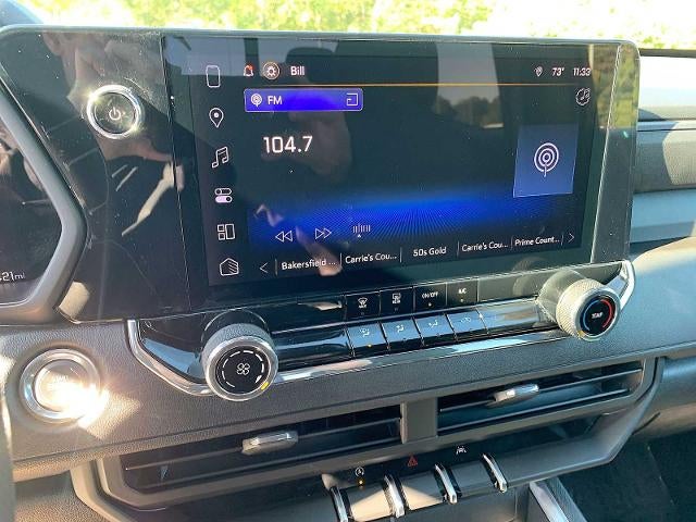 2025 Chevrolet Colorado Crew Cab Short Box 4-Wheel Drive Work Truck